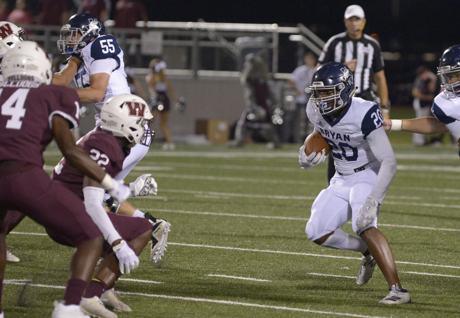 Bryan High School vs. Waller